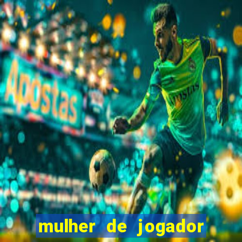 mulher de jogador de futebol nua